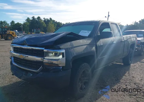 2018 Chevrolet Silverado 1500 Wt from USA, damaged, VIN 1GCVKNEC6JZ289320